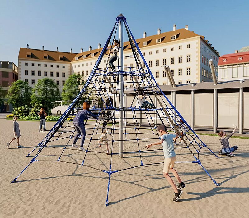 Kletterpyramide SEILA