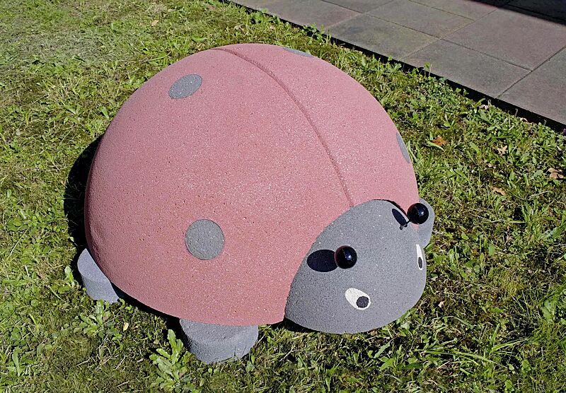 klettertier-kaeferchen__shoKAT0066526 Klettertier KÄFERCHEN aus Betonwerkstein