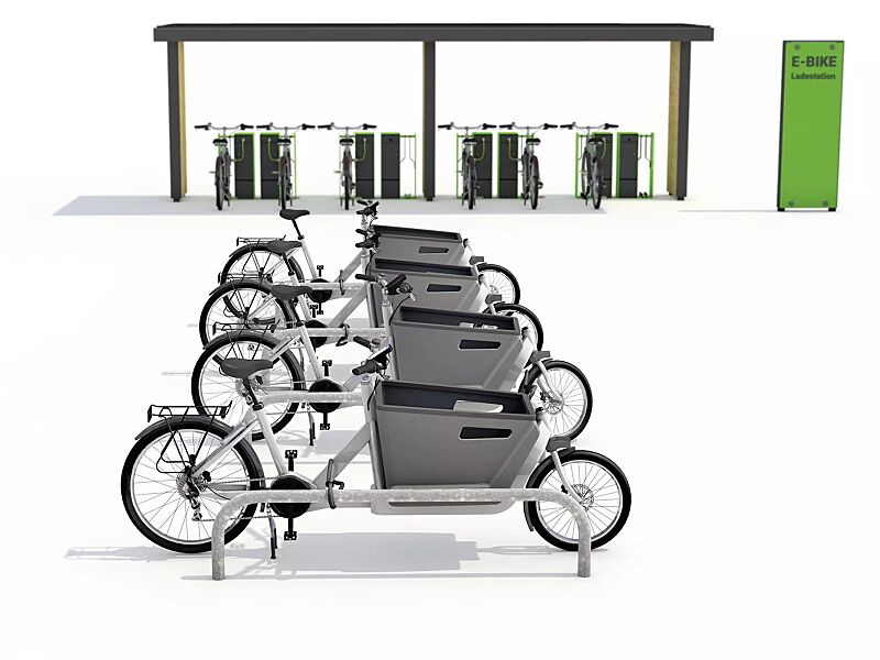 Lastenrad-Anschließbügel SEVIER