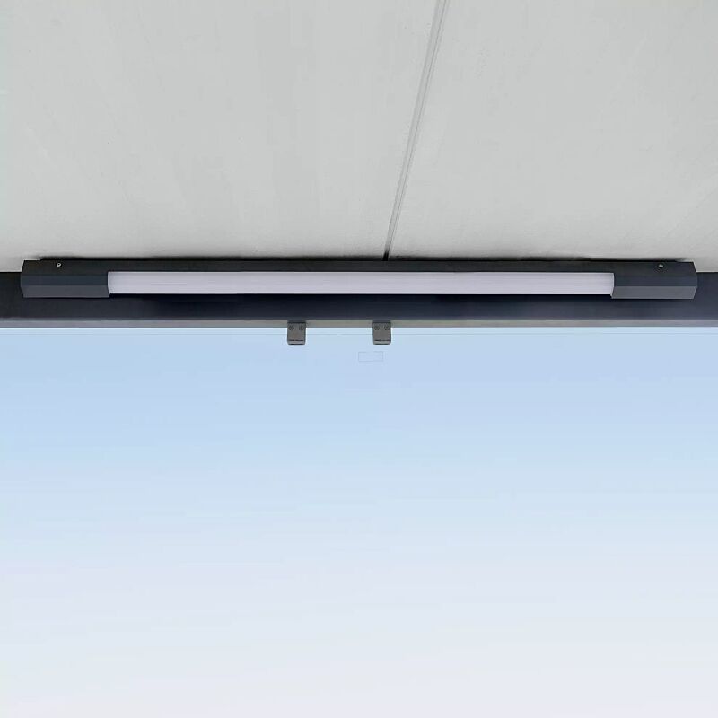 LED-Decken- / Wandleuchte, ohne Bewegungsmelder, Länge 1400 mm