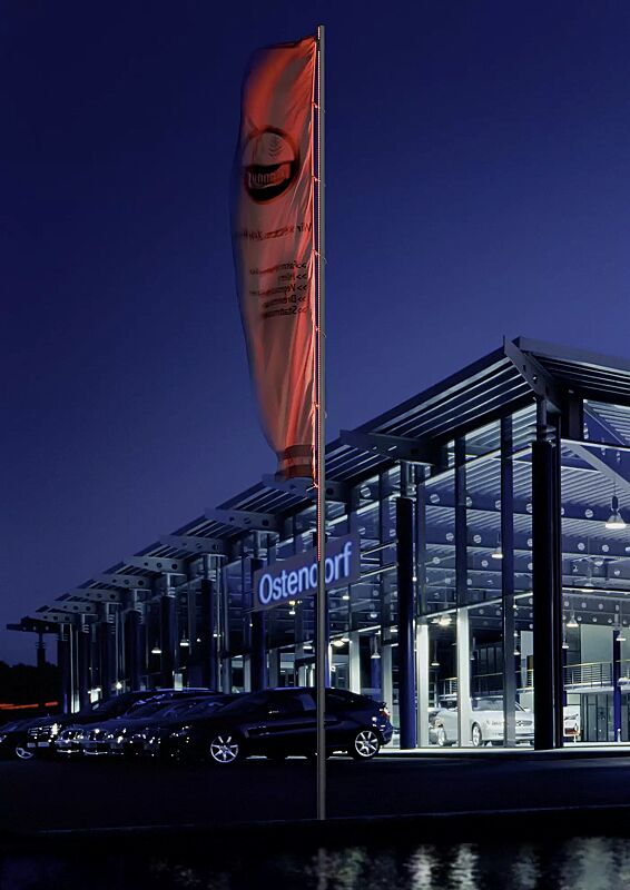 LED-Fahnenmast APPEAR