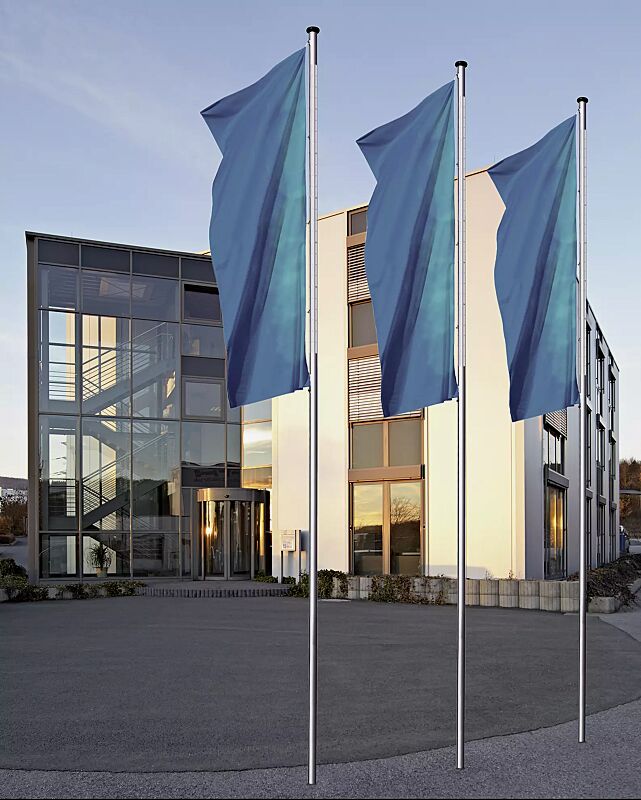 Fahnen-Lichtmast BRIGHTLIGHT