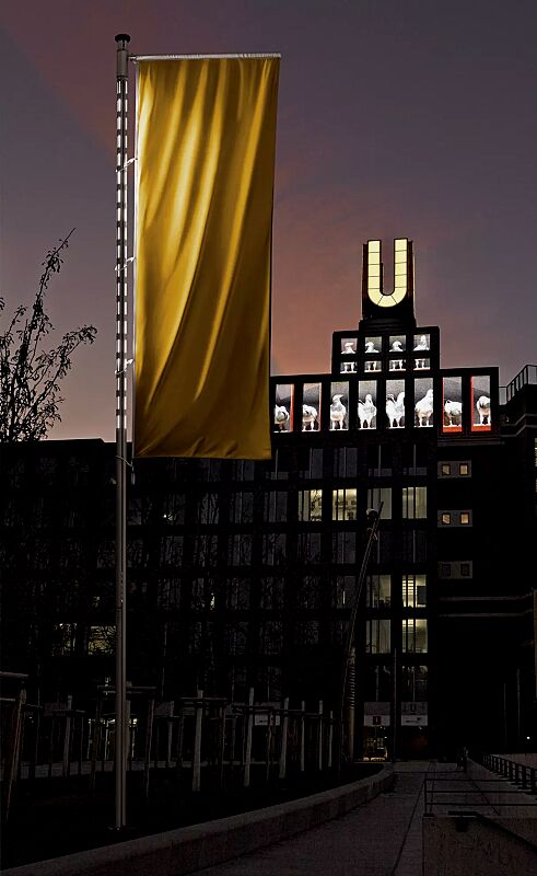 Fahnen-Lichtmast BRIGHTLIGHT