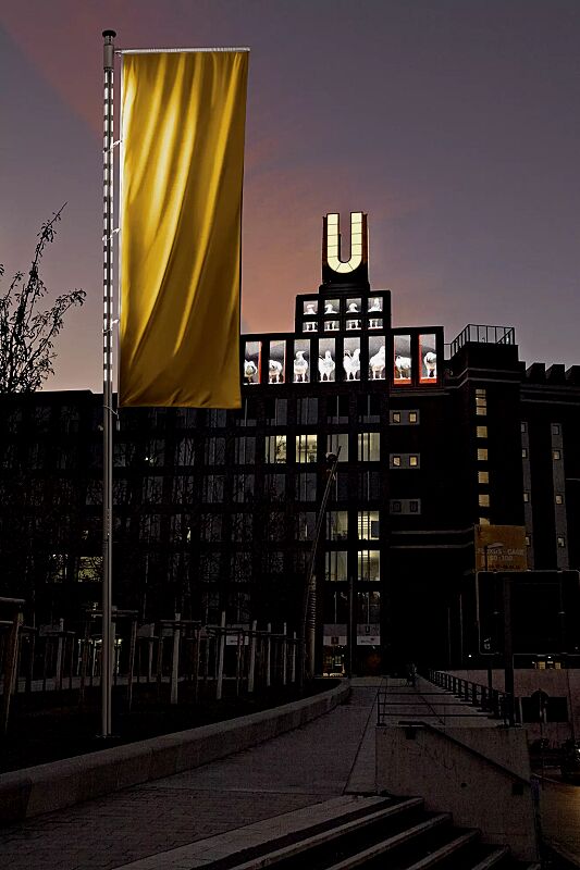 LED-Fahnenmast BRIGHTLIGHT