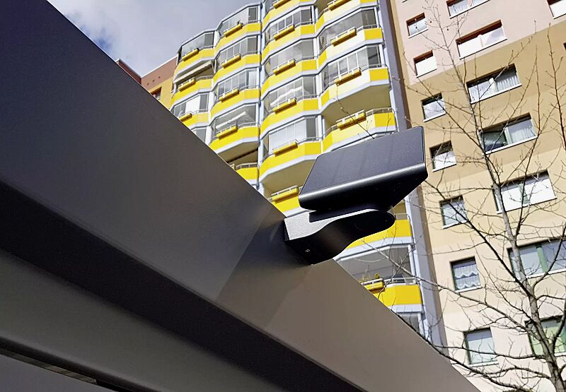 Solarleuchte XSOLAR in anthrazit