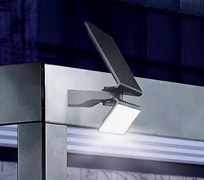 Solarleuchte XSOLAR in anthrazit