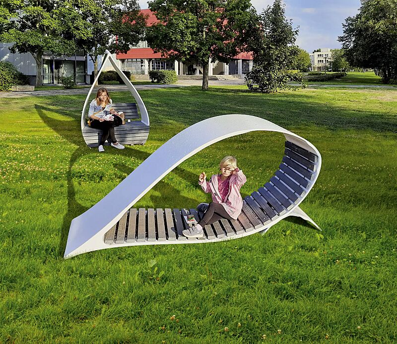 liegebank-relax__shoKAT0070647 Liegebank RELAX und Sitzbank SAN FRANCISCO, 2-Sitzer mit Solar auf Anfrage