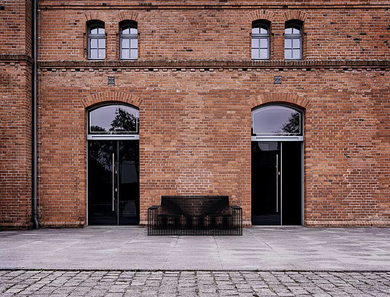 lounge-couch-anzio__shoKAT0074473 Lounge Couch ANZIO, 3-Sitzer, Breite 1980 mm, in RAL 9005 tiefschwarz