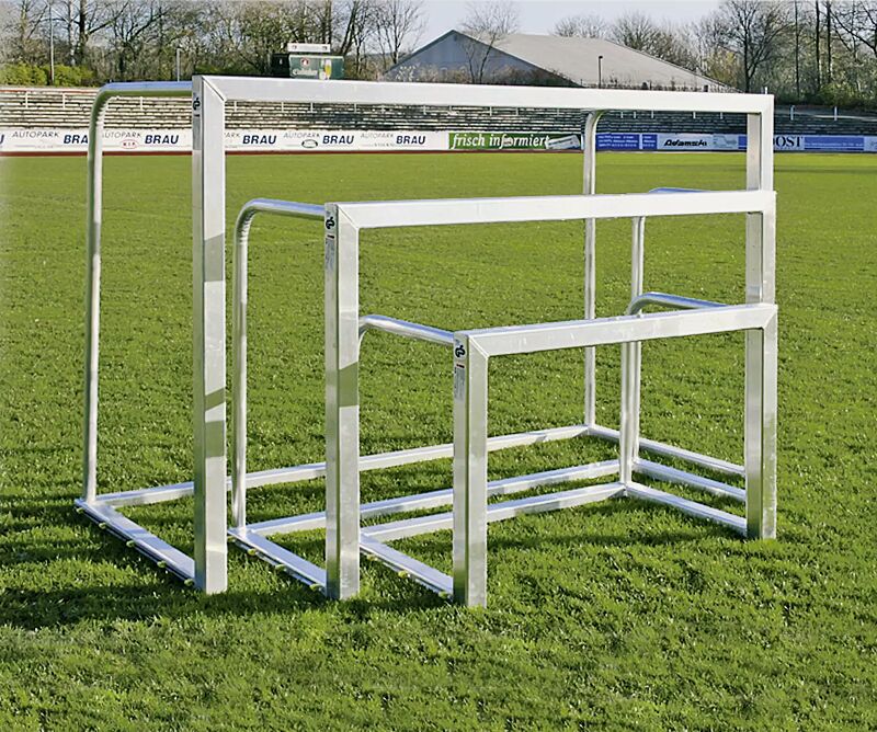 Minitor-Streetball MONTREAL, komplett verschweißt