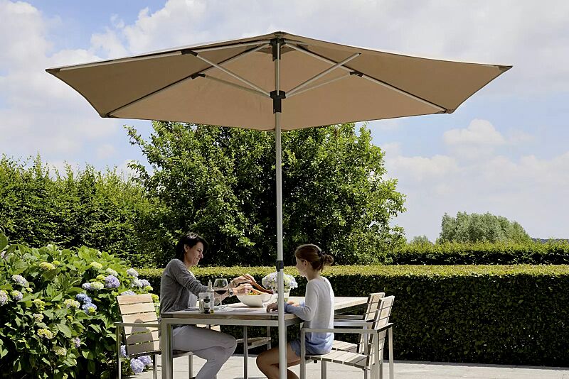 mittelmastschirm-scilla__shoKAT0070294 Mittelmastschirm SCILLA, Schirmtuch in White Sand