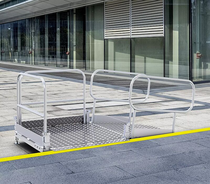 Mobile Auffahrrampe JONS