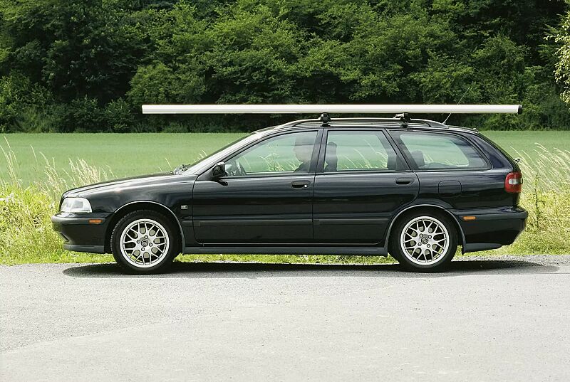 bequemer Transport durch einfaches Zerlegen der Steckverbindung