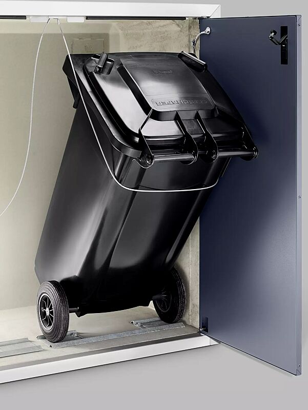 muellbehaelterschrank-darwen__shoKAT0017718 einstellbare Fangschlaufe für optimalen Bedienkomfort