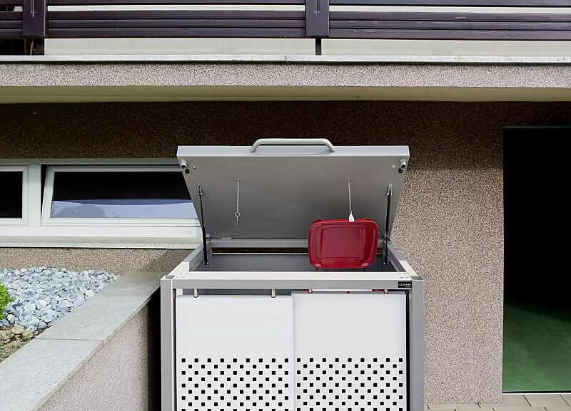 muellbehaelterschrank-styleout-qubis__shoKAT0058363 Detail: Klappdach
