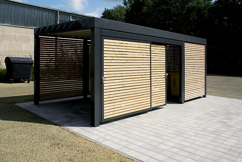 multiport-car__shoKAT0014305 Schiebetür, zweiteilig (auch einteilig möglich), geräuscharm, Laufrollen verblendet