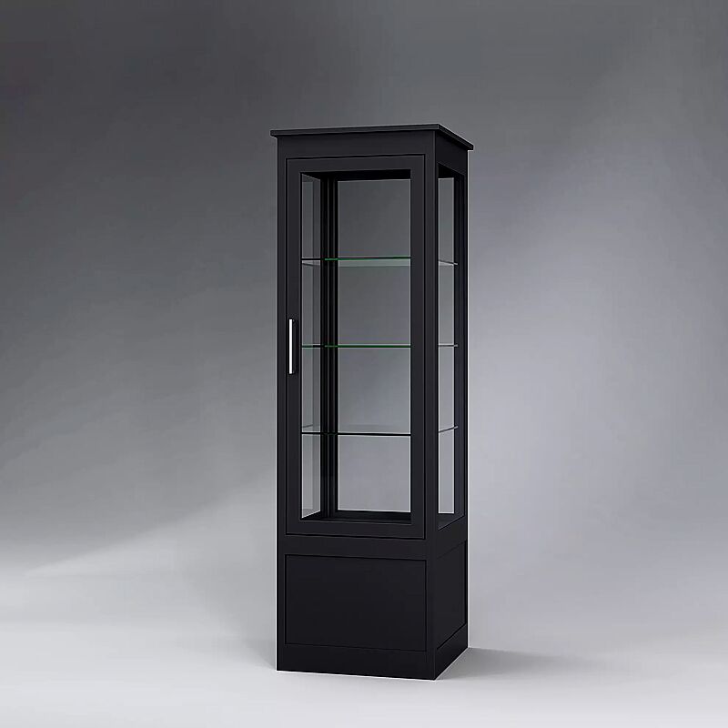 oeffentlicher-buecherschrank-embrun__shoKAT0074081 Öffentlicher Bücherschrank EMBRUN, Breite 600 mm, mit einteiliger Drehflügeltür, vorn öffnend, in RAL 7016 anthrazitgrau