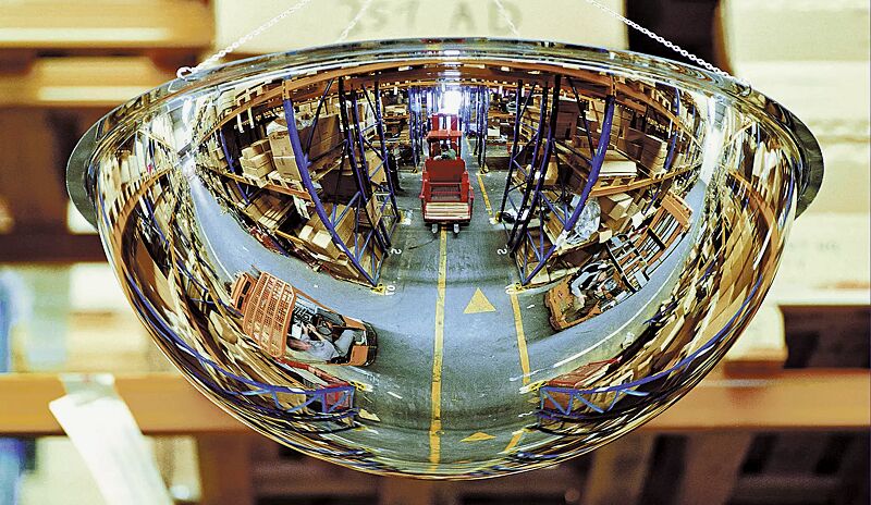 Panoramaspiegel MARDOR, 360°