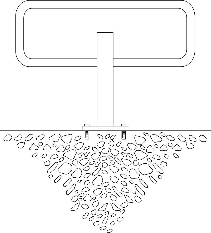 parkbuegel-serres__shoKAT0075489 Parkbügel SERRES zum Aufdübeln, ohne Reflexstreifen