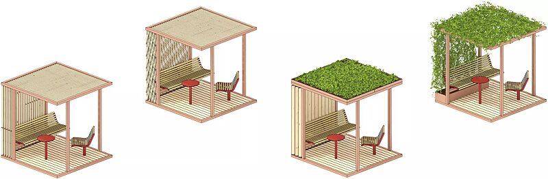 pavillon-cuby-meet__shoKAT0072867 Gesamtübersicht Modelle CUBY MEET