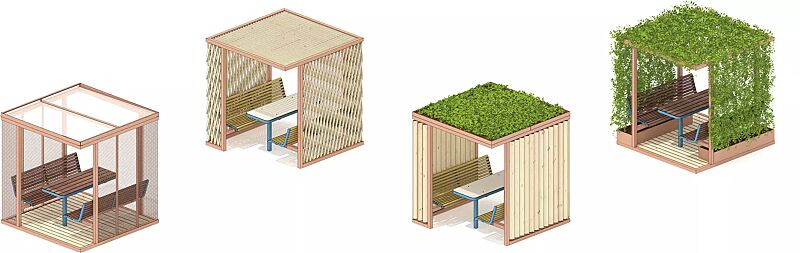 pavillon-cuby-snack__shoKAT0072895 Gesamtübersicht Modelle CUBY SNACK