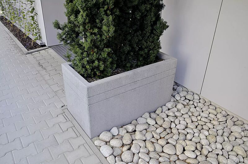 pflanzbehaelter-brno__shoKAT0038819 Pflanzbehälter BRNO, rechteckig, Beton sandgestrahlt