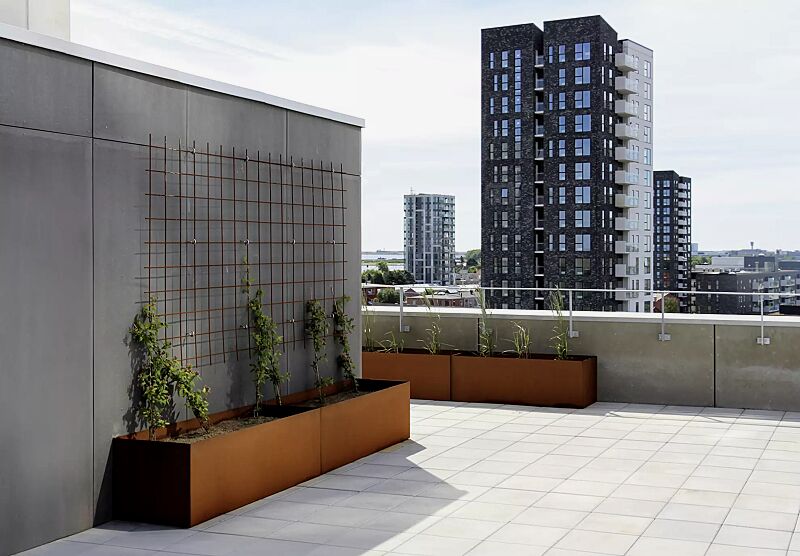 pflanzbehaelter-linn__shoKAT0073578 Pflanzbehälter LINN, rechteckig, aus Cortenstahl