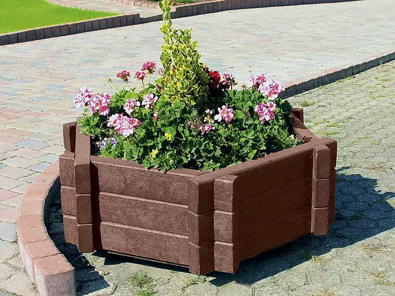 Pflanzbehälter VOLOS, 295 Liter