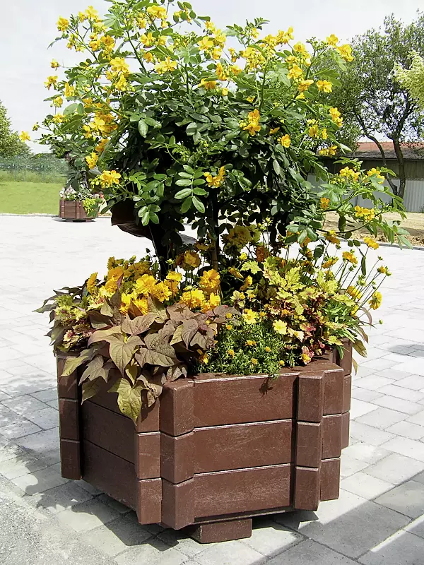 Pflanzbehälter VOLOS, 201 Liter