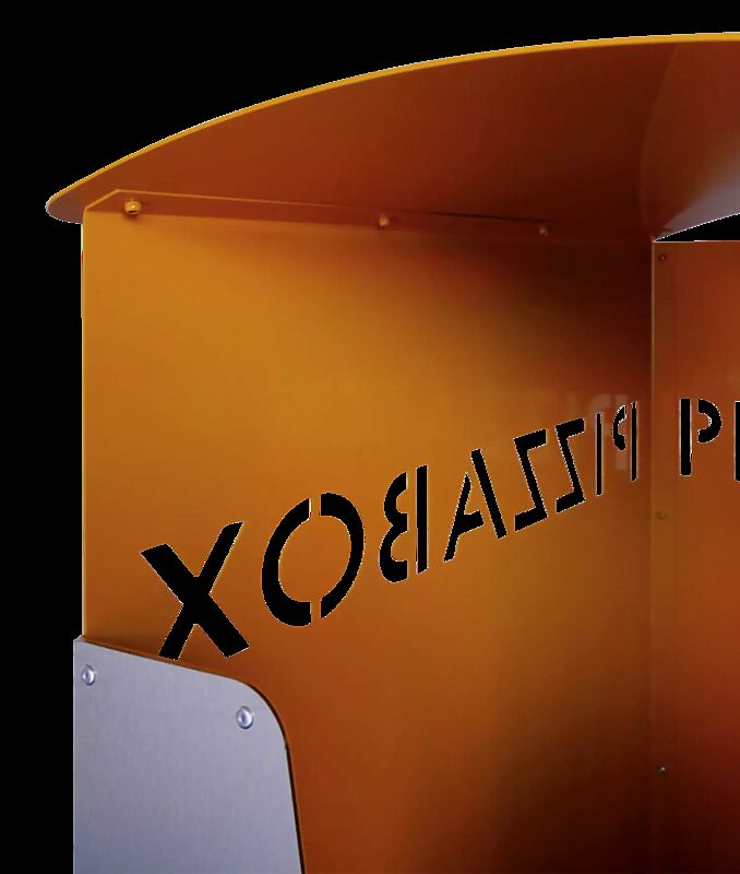 Detail: gelaserter Schriftzug