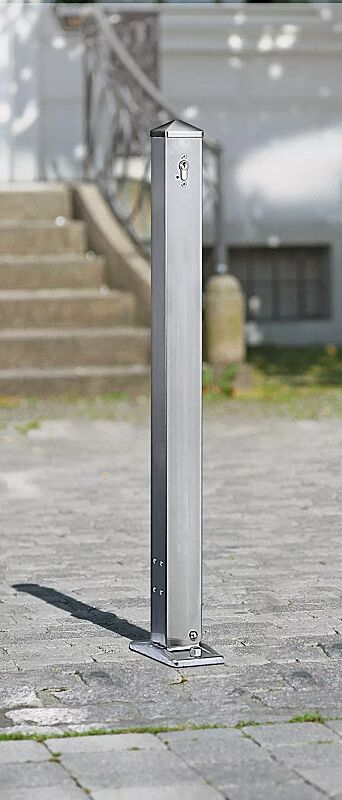 Poller ARTURO, abschließbar und kippbar