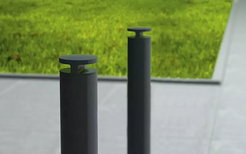 poller-donat__shoKAT0019317 Detail: Kopf in RAL 7022 umbragrau