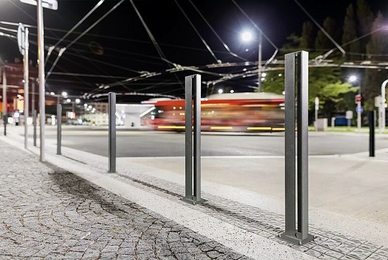 Poller ELIAS, zum Aufdübeln, in DB 703 eisenglimmer