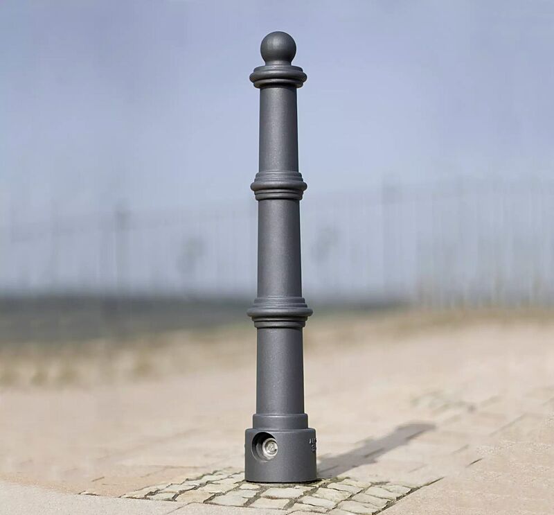 poller-faro__shoKAT0041497 Poller FARO (3p-Technologie), Verriegelung mittels Dreikantschraube, in DB 703 eisenglimmer