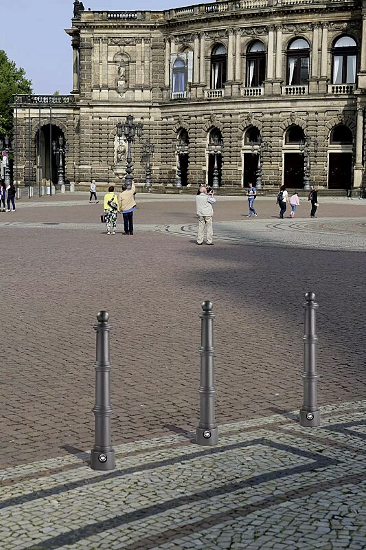 poller-faro__shoKAT0041498 Poller FARO (3p-Technologie), Verriegelung mittels Dreikantschraube, in DB 703 eisenglimmer