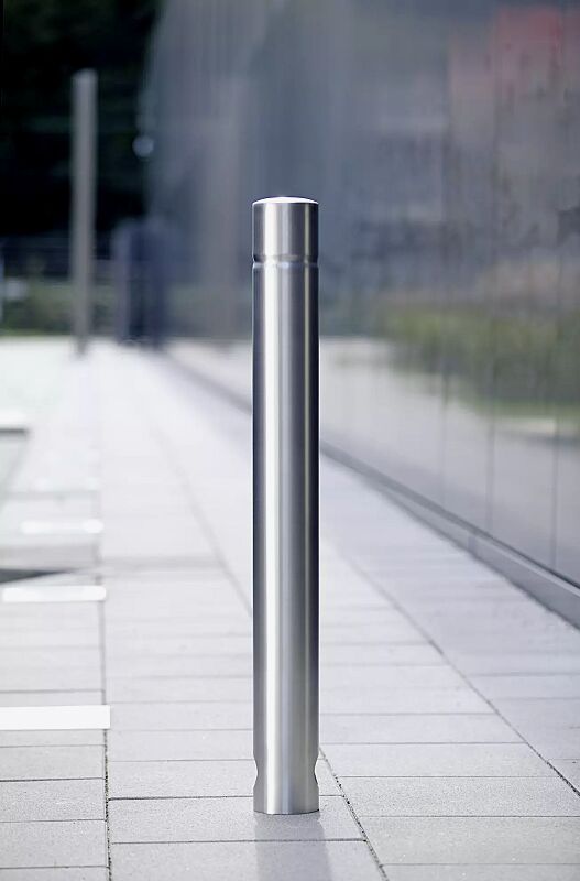 poller-jerez__shoKAT0042081 Poller JEREZ (3p-Technologie) mit Rille, Verriegelung mittels Sechskantschraube, aus Edelstahl