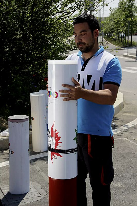 einfacher Austausch der Pollerhülse