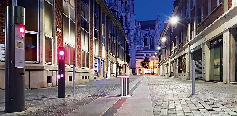 Poller KEMBS - automatisch versenkbar