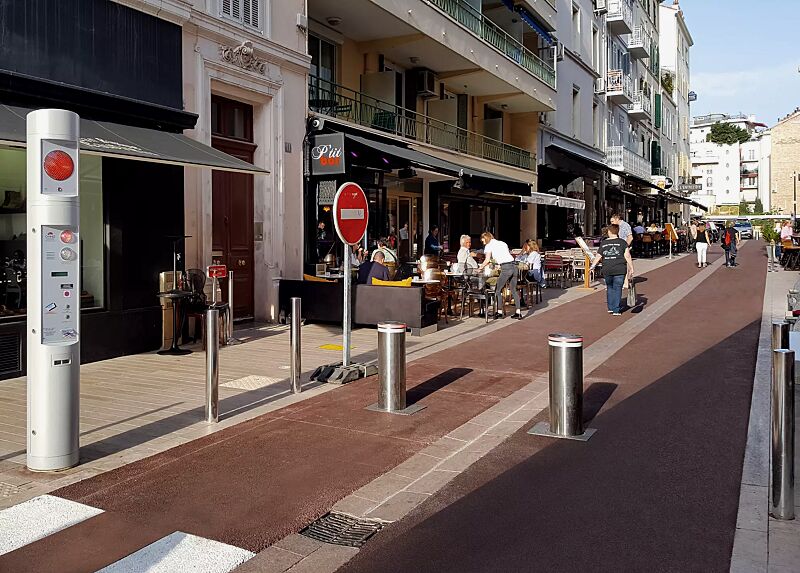 Poller KEMBS - automatisch versenkbar