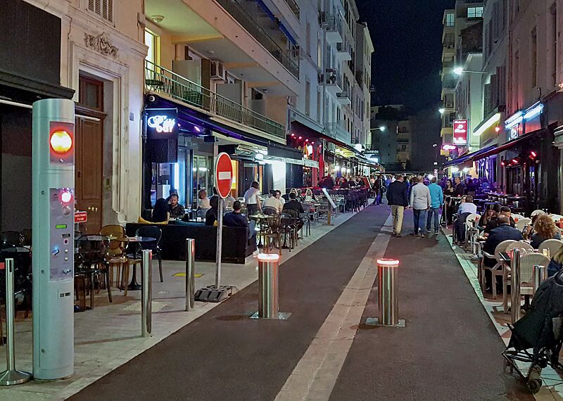 Poller KEMBS - automatisch versenkbar