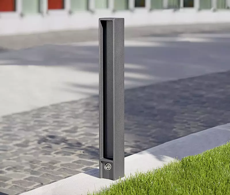 poller-nigrin__shoKAT0063391 Poller NIGRIN (3p-Technologie), Verriegelung mittels Sechskantschraube, in DB 703 eisenglimmer