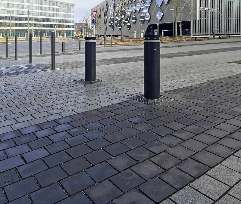 Poller NYONS in RAL 7016 anthrazitgrau