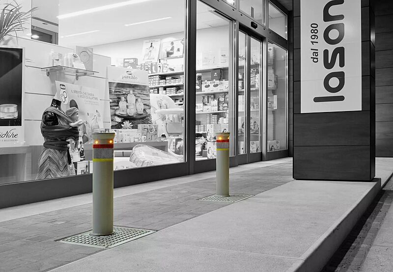 Poller NYONS, Durchmesser 100 mm in Sonderausführung