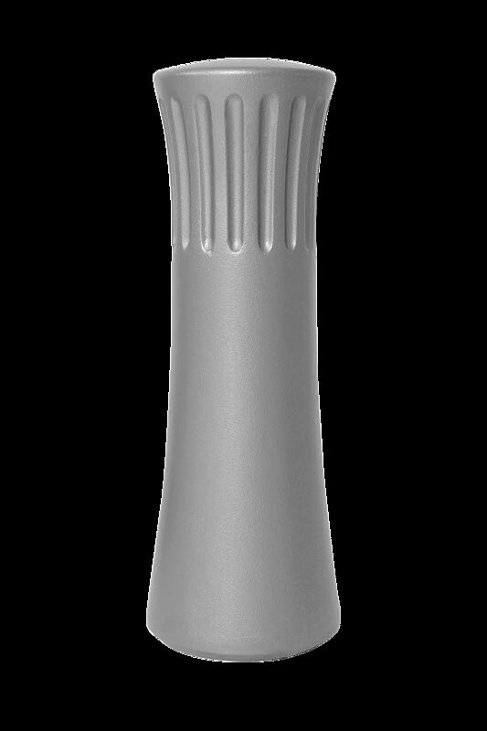 Poller SAVONA Ø 280 mm, zum Einbetonieren bei -300 mm, in grau