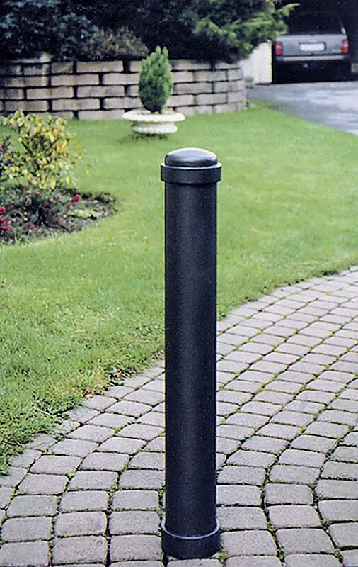 poller-stilo__shoKAT0035417 Poller STILO zum Einbetonieren, in RAL 7016 anthrazitgrau