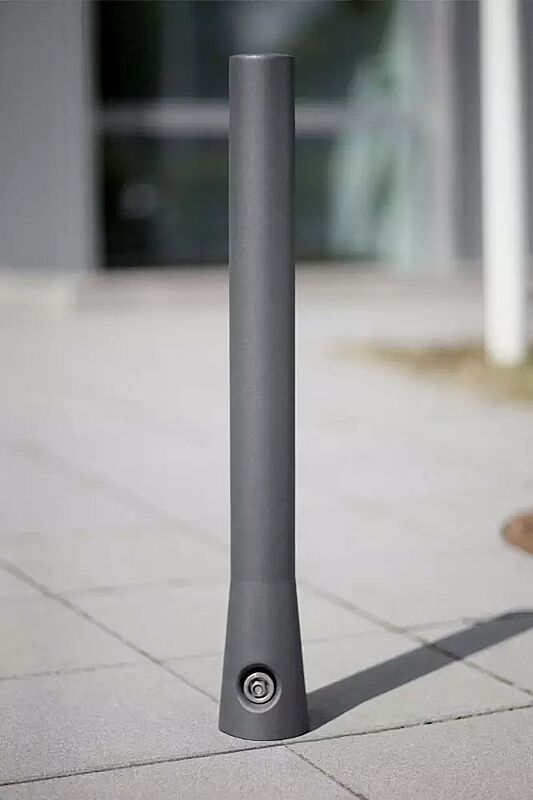 poller-taranis__shoKAT0057483 Poller TARANIS (3p-Technologie), ohne Rillen, konisch, Verriegelung mittels Sechskantschraube, in DB 703 eisenglimmer