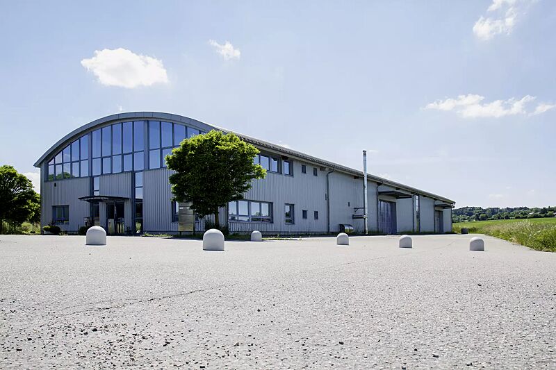 poller-titano__shoKAT0055224 Poller TITANO aus Beton geschliffen, in Granitoptik weiß