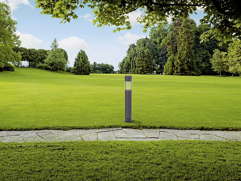 Pollerleuchte SAGONE in DB 703 eisenglimmer