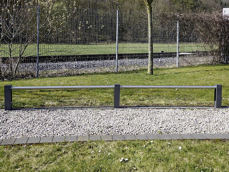 Rabattengeländer BARR mit Flachkopf