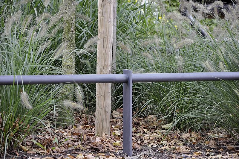 Rabattengeländer HAMINA in DB 703 eisenglimmer