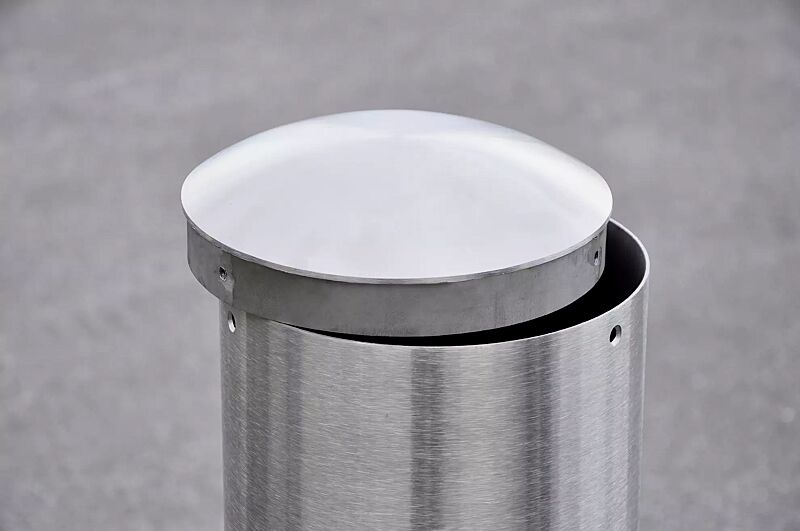 Betonbefüllung durch abnehmbaren Deckel möglich